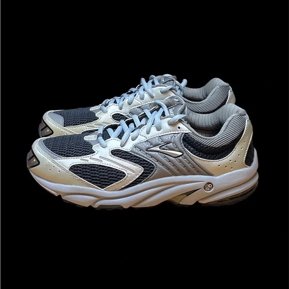 Size 8 WIDE - BROOKS‎ Beast MGNM/SLVR/TRNSH/BLKWHT Mens 41202 091